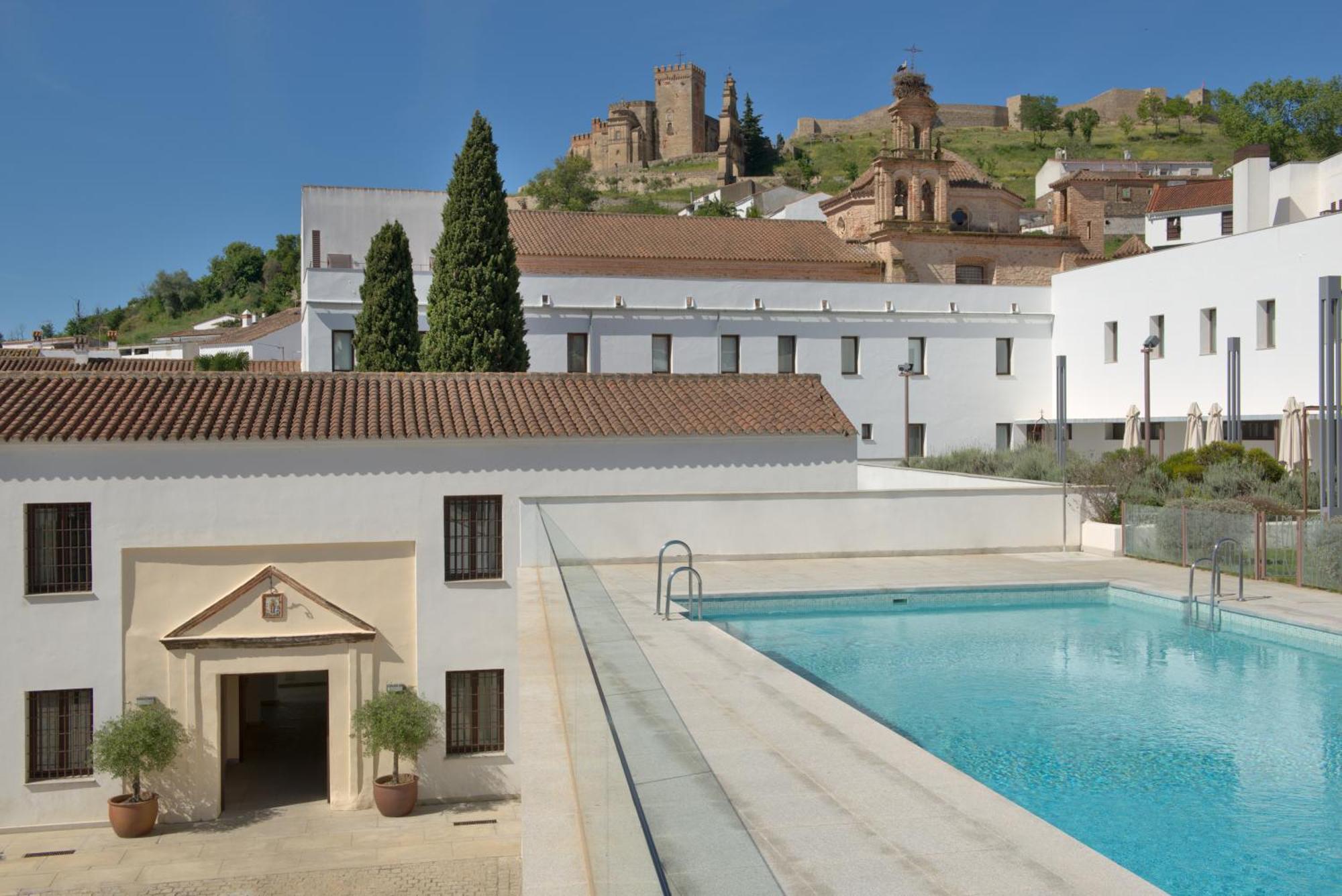 Hotel Convento Aracena & Spa Exterior foto